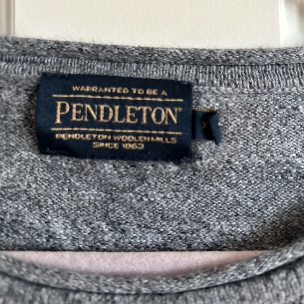 Pendleton Woolen Mills Pullover Sweater Womens Xx… - image 2